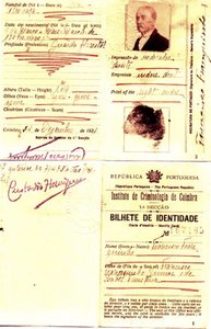 Documento · Bilhete de Identidade