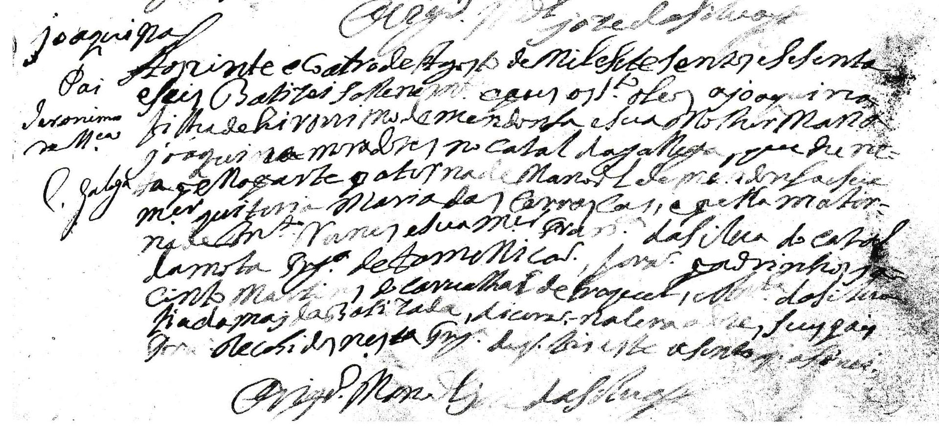 Joaquina Maria