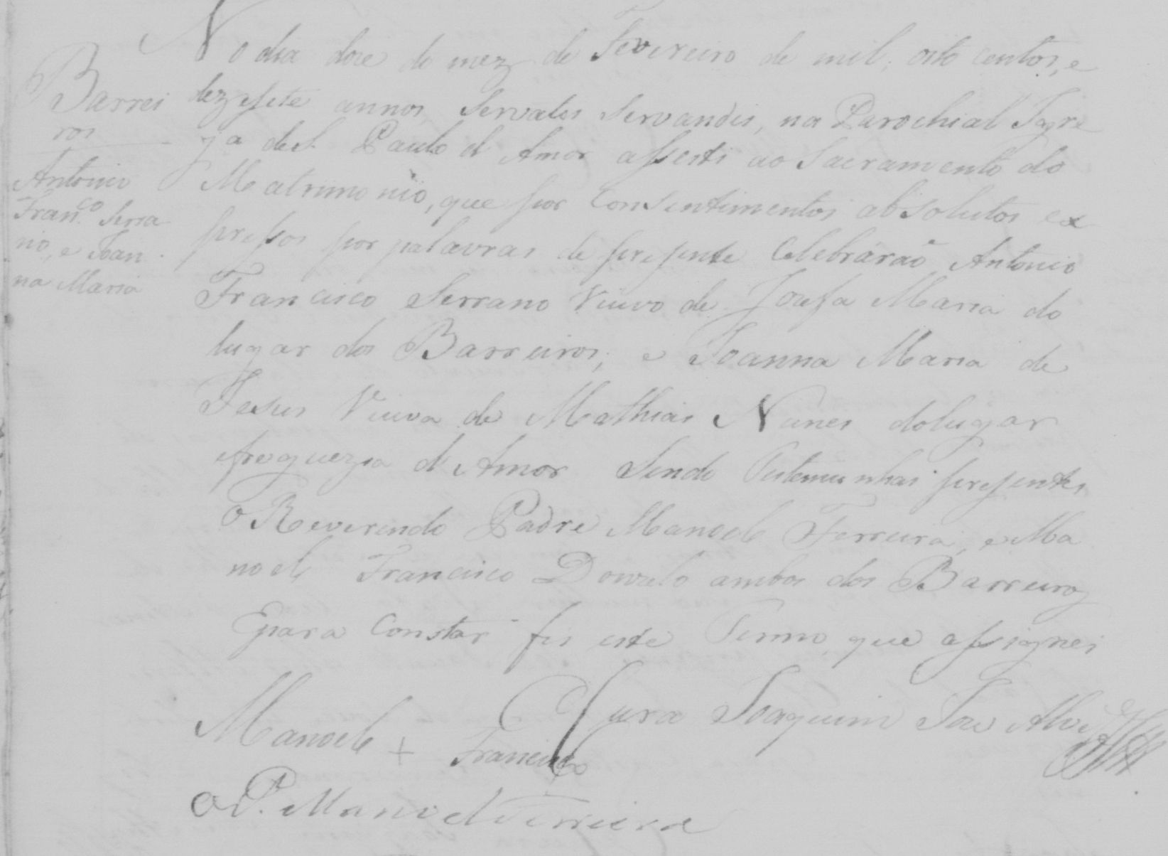 António Francisco Serrano