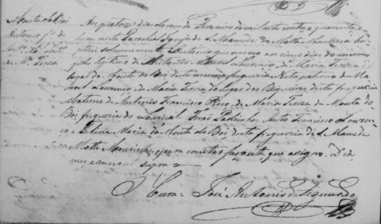 António Manuel Lourenço