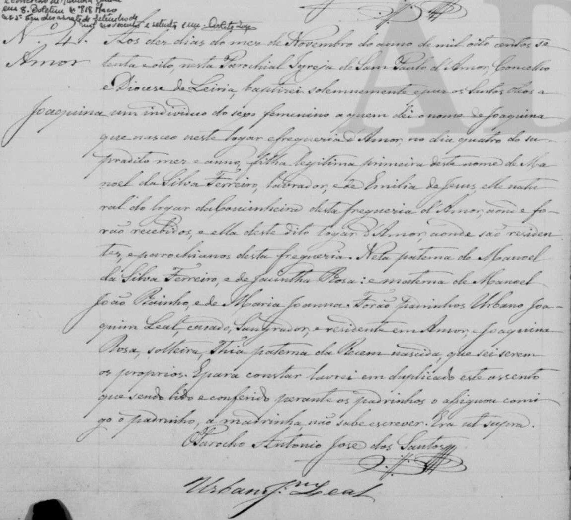 Joaquina Ferreira Rainha